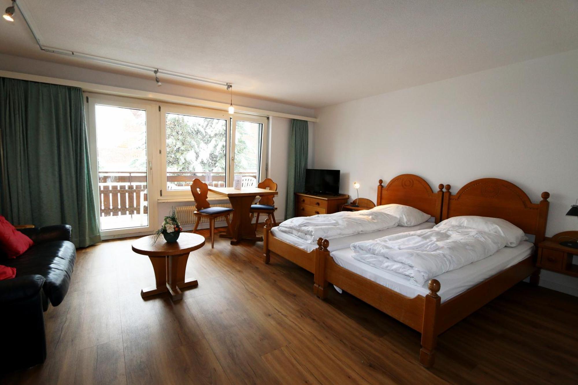 Sarazena Apartment Saas-Fee Exterior photo
