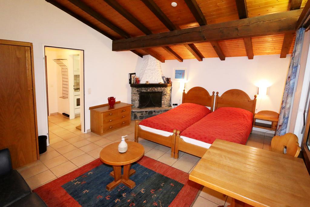 Sarazena Apartment Saas-Fee Room photo