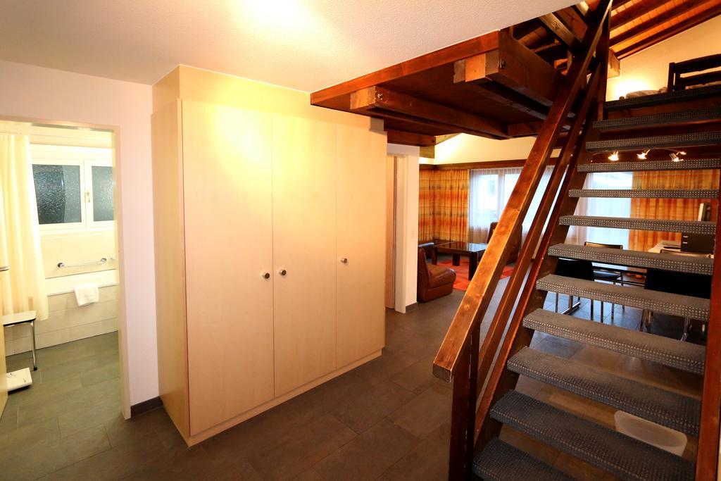 Sarazena Apartment Saas-Fee Room photo