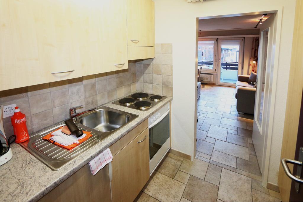Sarazena Apartment Saas-Fee Exterior photo